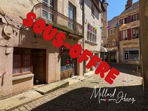 Appartement rue piétonne 2 pièces 43m2