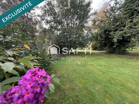 Magnifique cadre - terrain 1940 m² divisble facilement