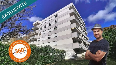 Appartement T5 rénové au calme avec 4 chambres