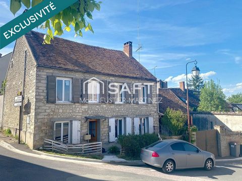 Maison d'environ 155 m², en plein coeur du village de Villemaréchal