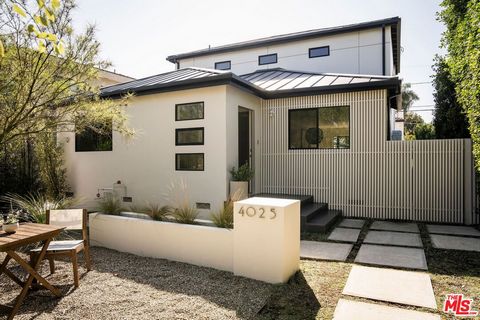 Effortlessly cool with clean Wabi-Sabi vibes, this four-bedroom, four-and-a-half-bath Mar Vista home perfectly balances modern design and timeless ease. Reimagined from top to bottom with new white oak floors, a soft neutral palette, and organic text...