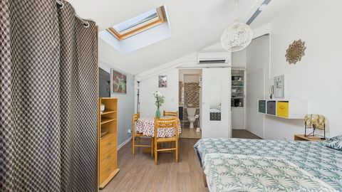 CAMBO CENTRE - COMMODITÉS A PIEDS - STUDIO 22M² VENDU MEUBLÉ