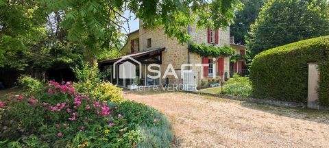 Maison en pierres, cachet, parc arboré, dépendances