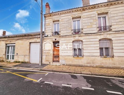 Ensemble immobilier - local et Garage.