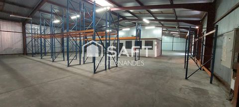 Local artisanal, commercial ou dépôt 400m²