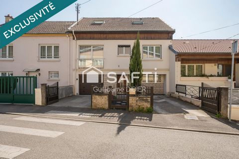 Magnifique maison de 170 m², 5 chambres avec garage et sous-sol