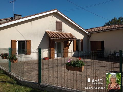 Une maison à taille humaine, simple et charmante