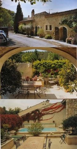 Maison de charme exceptionnelle dans un ancien Moulin à Huile