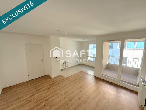 Appartement T2- 43 m2 - Aubervilliers 93300
