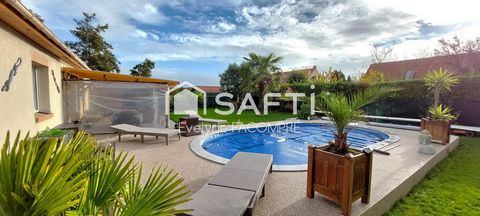 Semi plain-pied individuel 7 chambres avec piscine