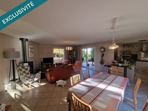 Maison de 130 M2 environ sur une parcelle de 1921 M2