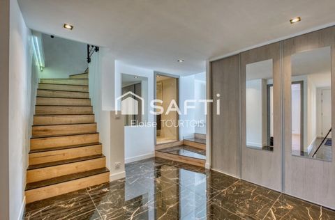 Maison mitoyenne rénovée, pleine de charme et proche de la nature.