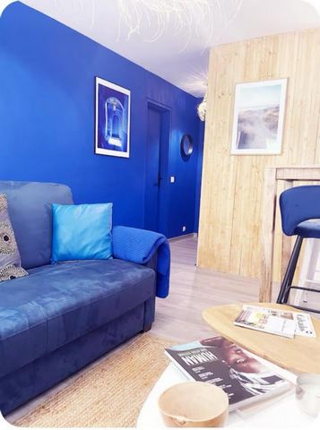 Appartement deux pièces avec balcon et parking