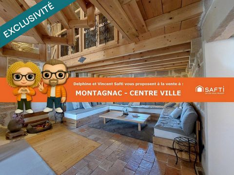 Montagnac - Maison de Caractère - 5 Pièces 140 m²