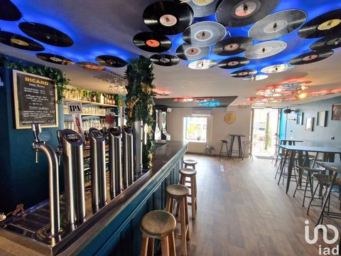 iad France - Julien Pepe ... vous propose : Fonds de commerce d'un bar à tapas musical à Reims Situé dans un emplacement à seulement 5 min du centre ville, ce fonds de commerce propose une opportunité unique pour exploiter un bar à tapas avec un fort...