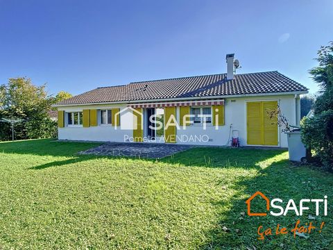 PAVILLON FAMILIAL de 108 m², DANS UNE RÉSIDENCE PRIVILÉGIÉE '' LE PARC ''