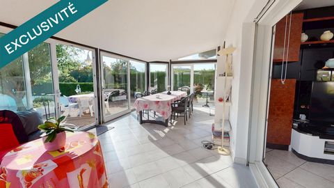 Maison familiale 130 m² avec piscine, véranda et grand terrain à Wittelsheim (68310)