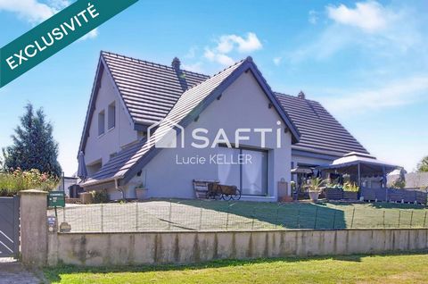 Maison individuelle d’architecte – 199 m² – 5 chambres – prestations récentes