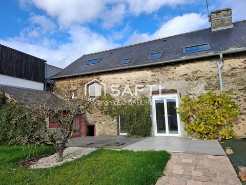 Rénovée en 2025. 3 ch Coeur bourg. train 2x2 voies