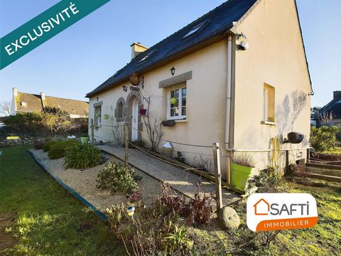 URGENT CHARMANTE MAISON NÉO-BRETONNE À ROSCOFF