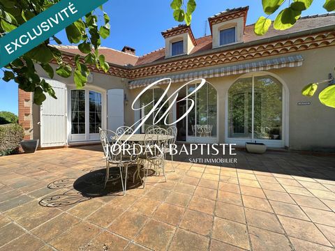 Élégance intemporelle & confort moderne aux portes de Montauban