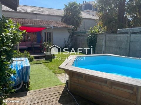 Maison de 150m2 avec 4 chambres + un T2 meublé loué.