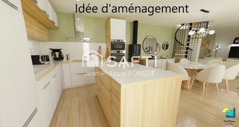 Maison 2 chambres avec jardin proche ABBEVILLE