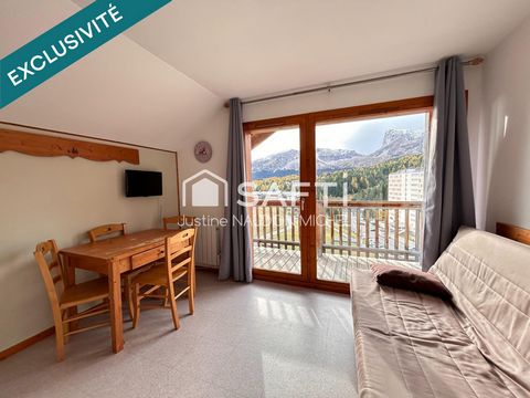 Joli studio cabine proche des pistes