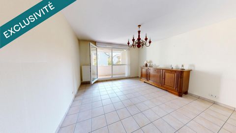 Beau T3 moderne à Mulhouse (68200) – Résidence calme, terrasse et garage inclus