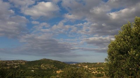 Kato Episkopi-Sitia Un très grand terrain à bâtir avec de nombreuses possibilités à Kato Episkopi. La parcelle est de 31.800m2 avec quelques oliviers sur les terrasses / niveaux. Il a un droit de construction pour une maison de 360m2. Pour toute autr...