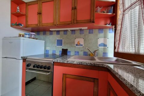 Enjoy an unforgettable holiday in this comfortable apartment within walking distance of the sea. The apartment on the second floor has an attractive design and it is blessed with a great environment. Ideal for families or couples. The stay is located...