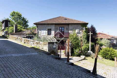 Just a short drive north-east of the lovely town of Allariz in Ourense in Galicia, Spain, we find the beautiful small village of Santa Mariña de Aguas Santas with lots of history and charm. In the small town, we find the charming stone cottage that d...