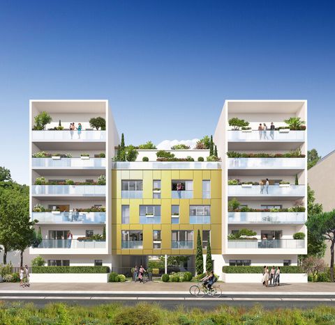 Dpt Loire Atlantique (44), à vendre NANTES appartement T2 de 42,5 m²