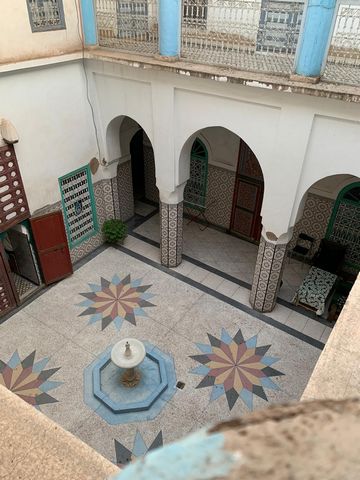 Excellent 6 Bed Riad for Redevelopment For Sale in Marrakech Morocco Esales Property ID: es5553550 Property Location AV Bab khemis Marrakech Morocco Property Details With its glorious scenery, excellent climate, welcoming culture and excellent standa...