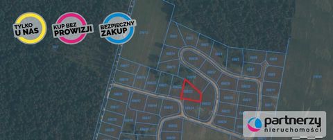 BUILDING PLOT WITH MPZP - marked as MN - single-family housing areas LOCATION: Szczodrowo - Kociewska village. The village is located 20 km from Starogard Gdański and 38 km from Gdańsk. In the area there are numerous tourist attractions, lakes, horse...