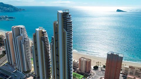 Sailing from your new home, a dream come true. Apartments with 1, 2, 3, and 4 bedrooms and excellent communal areas. from €465.000 Sunset Sailors is located 50m away from Poniente Beach, in a sought after location on the Mediterranean coast. The deve...