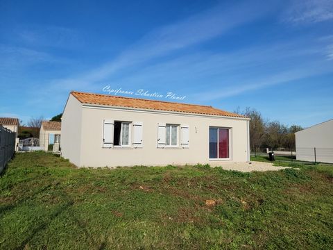 Dpt Charente Maritime (17), à vendre TESSON maison P4 de 74 m² - Terrain de 600 - Plain pied