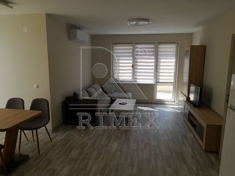OFERTA 80312 !! RIMEX Imoti ofrece en el mercado un apartamento de un dormitorio en Asenovgrad con opción a compra de garaje. ¡La propiedad es atractiva porque es adecuada tanto para vivir como para invertir en alquiler! Totalmente amueblado y con in...