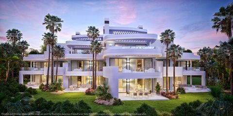 Located in the highest plot within Palo Alto, Granados provides 60 contemporary apartments across an ensemble of 6 buildings. Featuring open-plan 2 and 3 bedroom apartments and penthouses, all with exceptional panoramic sea views. Designed with organ...