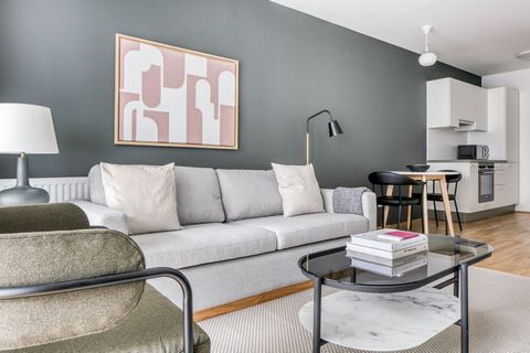 For stays longer than 1 month, we offer custom pricing. Please reach out for an exact quote! Feel at home wherever you choose to live with us. You’ll love this pretty 6th district - Mariahilf furnished one-bedroom apartment with its modern decor, ful...