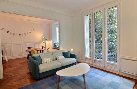 Appartement meublé à Montmartre
