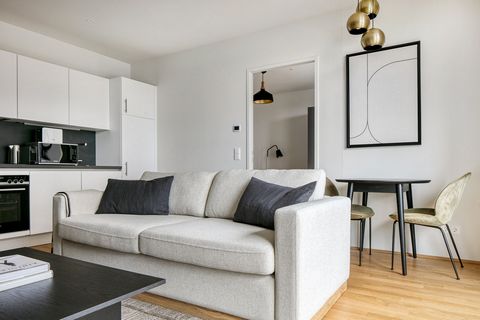 For stays longer than 1 month, we offer custom pricing. Please reach out for an exact quote! Show up and start living from day one in Vienna with this cozy one-bedroom apartment. You’ll love coming home to this thoughtfully furnished, beautifully des...