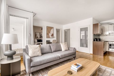 For stays longer than 1 month, we offer custom pricing. Please reach out for an exact quote! Discover the best of Vienna, with this modern apartment in a great location. It’ll be easy to simply show up and start living in this fashionably furnished a...