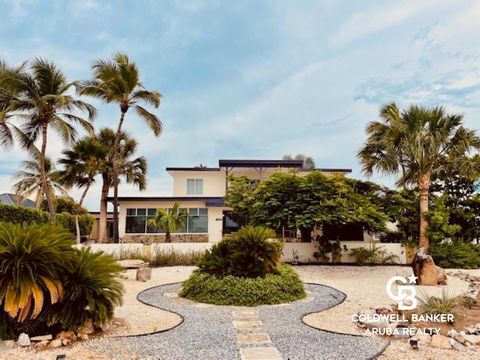 Eingebettet in Arubas exklusives Malmok-Viertel bietet die Aruba Dreaming Villa mit Meerblick einen luxuriösen, vom Strand inspirierten Rückzugsort. Dieses zweistöckige Anwesen mit 7 Schlafzimmern und 5 Bädern befindet sich auf einem geräumigen 1.425...