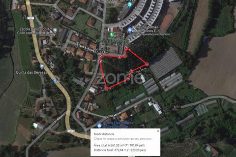 Identificação do imóvel: ZMPT552754 Discover the Opportunity of Your Dreams! Urban Land with 6,671 m² in Avidos, V.N. Famalicão!!! Prime Location: Adjacent to the main road, in the center of the Avidos parish Excellent views and sun exposure This is ...