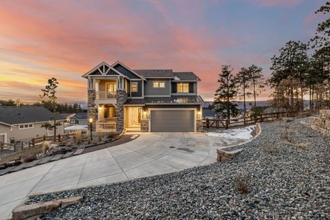 Experience elevated living in this exceptional Sanctuary Pointe residence, where luxury meets breathtaking mountain views on an expansive nearly one-acre lot nestled within a quiet cul-de-sac. Boasting 5 bedrooms and 5 bathrooms, this home, complete ...