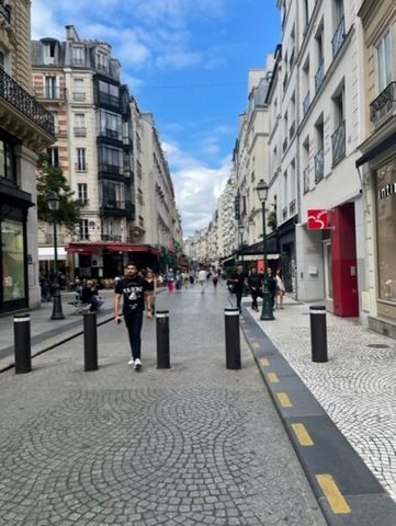 PARIS 2EME ARRONDISSEMENT, appartement T2 - , , , , 5 ° étage, T2 , 23 m2 dernier étage ,à rafraichir entièrement .Au centre de Paris , Rue Montorguei, à cheval sur les deux premiers arrondissements de Paris , la rue Montorgueil est l'une des plus vi...