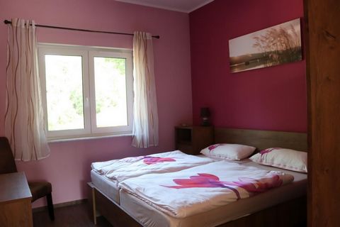 A WARM WELCOME to the 'Heimatglück' vacation apartment! In the beautiful Dahme-Seen-Land in Königs Wusterhausen, district Senzig, an approx. 100 square meter vacation apartment awaits you in a baroque-Mediterranean style town villa, which was built i...