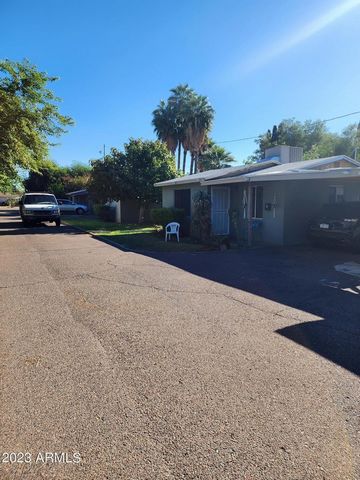 Seller Finance with minimum $250K Down Payment & 6% Interest only payment 3 years balloon payment. 5-Plex has 5 Single story, garden style community located in the highly sought after 85016 area code. The property offers several potential options for...