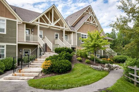 Stunning Sun Filled Renovated Two-Bedroom Condo On Fairway Court In The Blue Mountains. Licensed For Short Term Accommodations. Property Offers Stunning Views of Ski Hill and Golf Course, Potential Rental Income Of $80k+ Annually. Spacious Open-Conce...